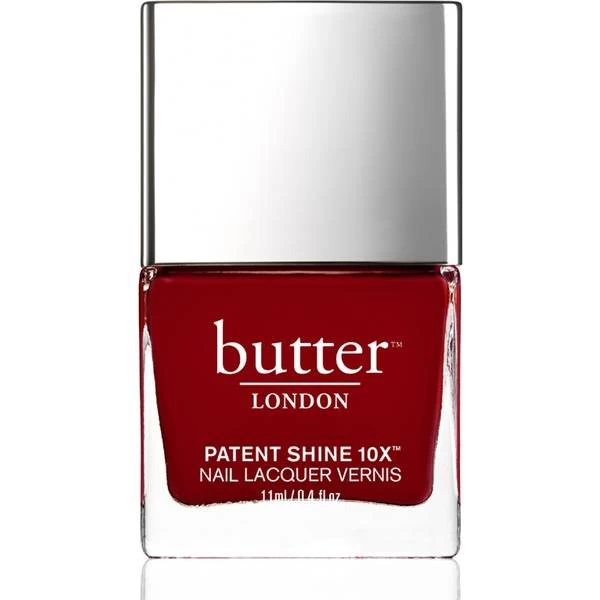 Butter London Patent Shine 10X Nail Lacquer Her Majesty's Red 11ml 1 Butter London Patent Shine 10X Nail Lacquer Her Majesty's Red 11ml