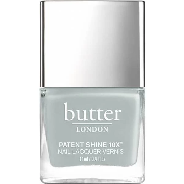 Butter London Patent Shine 10X Nail Lacquer London Fog 11ml 1 Butter London Patent Shine 10X Nail Lacquer London Fog 11ml