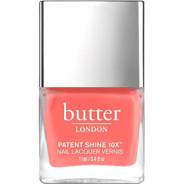 Butter London Patent Shine 10X Nail Lacquer Trout Pout 11ml 1 Butter London Patent Shine 10X Nail Lacquer Trout Pout 11ml