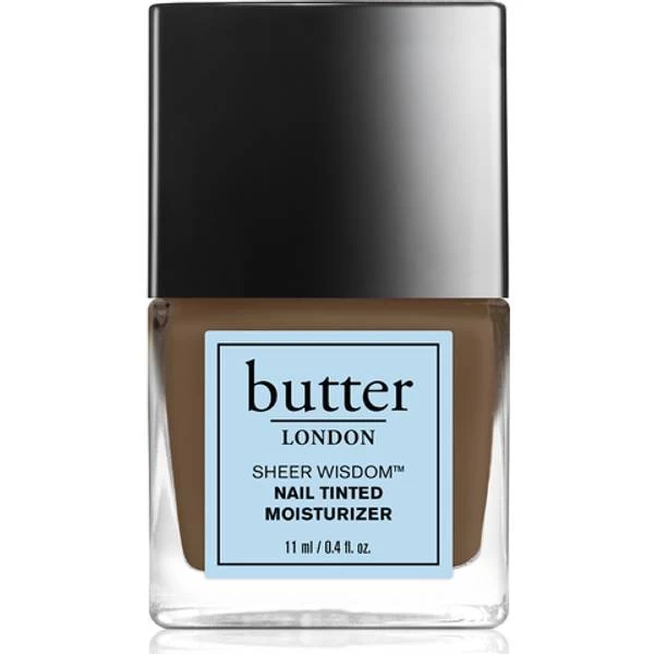 Butter London Sheer Wisdom Nail Tinted Moisturiser Deep 11ml 1 Butter London Sheer Wisdom Nail Tinted Moisturiser Deep 11ml