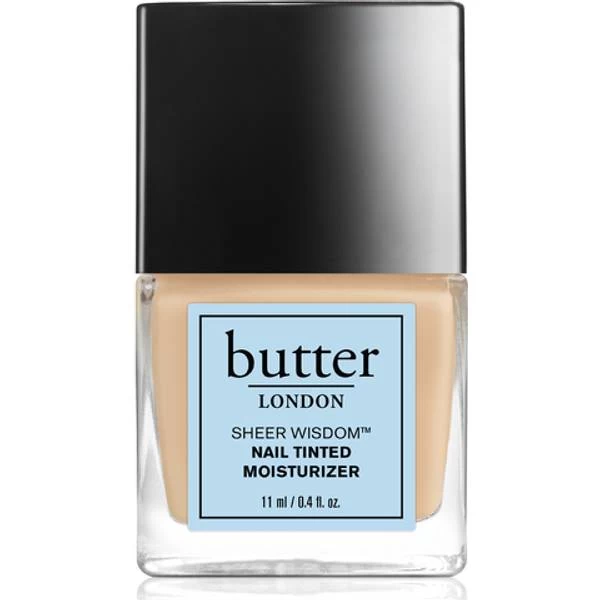 Butter London Sheer Wisdom Nail Tinted Moisturiser Light 11ml 1 Butter London Sheer Wisdom Nail Tinted Moisturiser Light 11ml