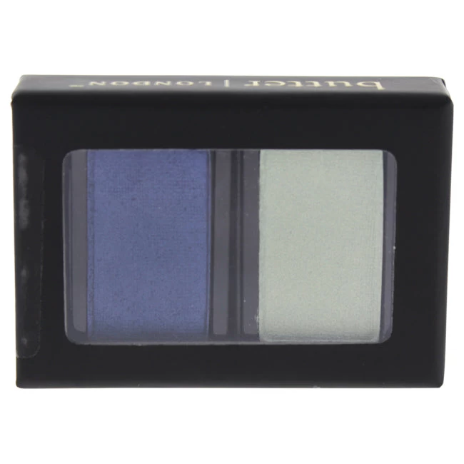 Butter London ShadowClutch Wardrobe Duo - Moody Blues By Butter London For Women - 0.08 Oz Eyeshadow 1 Butter London ShadowClutch Wardrobe Duo - Moody Blues By Butter London For Women - 0.08 Oz Eyeshadow