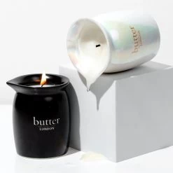 Blooms & Fizz Manicure Candle Duo 9 Blooms & Fizz Manicure Candle Duo -Butter London Shop blooms fizz 646936