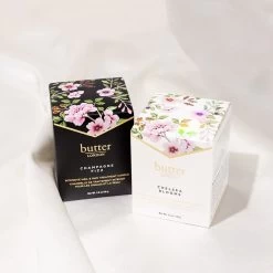 Blooms & Fizz Manicure Candle Duo 8 Blooms & Fizz Manicure Candle Duo -Butter London Shop blooms fizz 896053