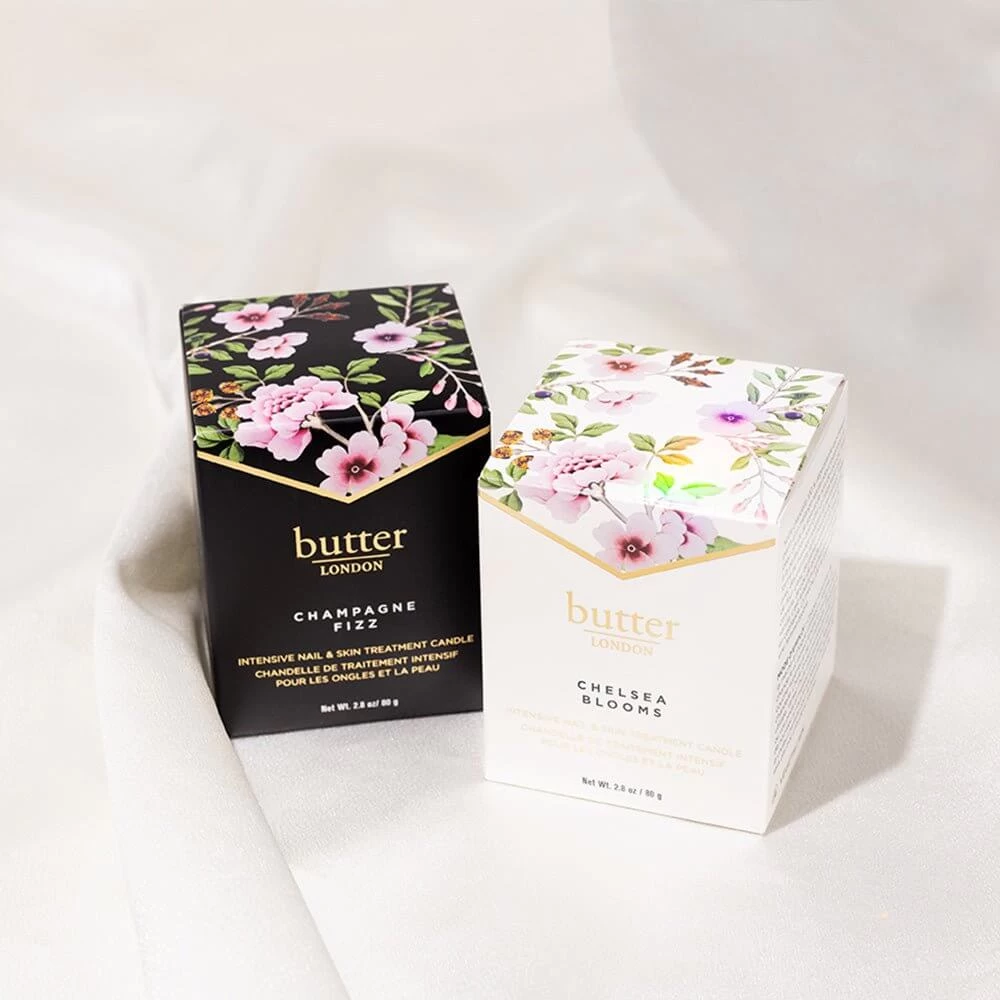 Blooms & Fizz Manicure Candle Duo 4 Blooms & Fizz Manicure Candle Duo - Image 4