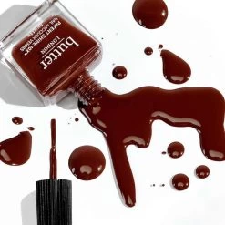 Boozy Chocolate Patent Shine 10X Nail Lacquer -Butter London Shop boozy chocolate patent shine 10x nail lacquer 364304