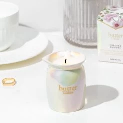 Chelsea Blooms Manicure Candle -Butter London Shop chelsea blooms manicure candle 968965