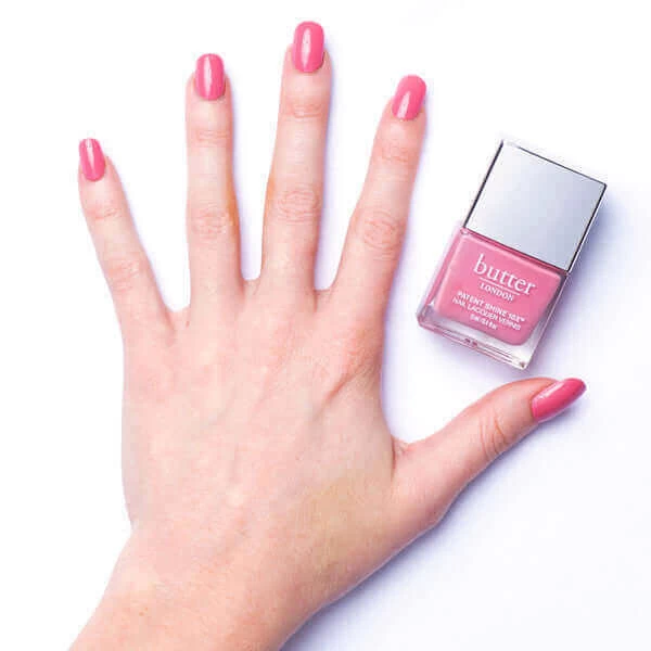 Coming Up Roses Patent Shine 10X Nail Lacquer 4 Coming Up Roses Patent Shine 10X Nail Lacquer - Image 4
