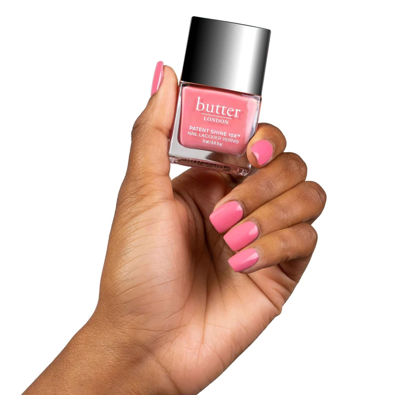Coming Up Roses Patent Shine 10X Nail Lacquer 3 Coming Up Roses Patent Shine 10X Nail Lacquer - Image 3