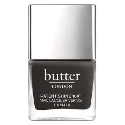 Earl Grey Patent Shine 10X Nail Lacquer