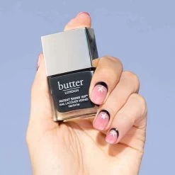 Earl Grey Patent Shine 10X Nail Lacquer -Butter London Shop earl grey patent shine 10x nail lacquernail polish 872584
