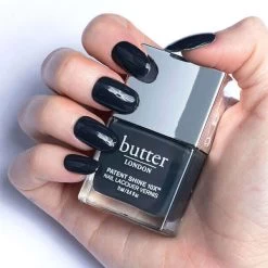 Earl Grey Patent Shine 10X Nail Lacquer -Butter London Shop earl grey patent shine 10x nail lacquernail polish 978410