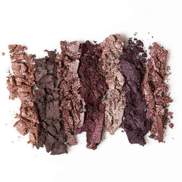 Glazen™ Smooth Silk Shadow Palette Mauves 2 Glazen™ Smooth Silk Shadow Palette Mauves - Image 2