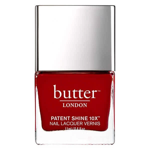 Her Majesty's Red Patent Shine 10X Nail Lacquer 1 Her Majesty's Red Patent Shine 10X Nail Lacquer