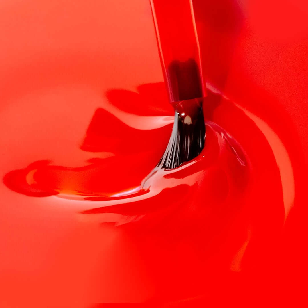 Her Majesty's Red Patent Shine 10X Nail Lacquer 2 Her Majesty's Red Patent Shine 10X Nail Lacquer - Image 2