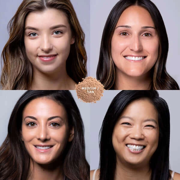 LumiMatte Blurring Finishing & Setting Powder In Medium / Tan 4 LumiMatte Blurring Finishing & Setting Powder In Medium / Tan - Image 4