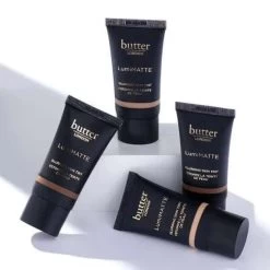 LumiMatte Blurring Skin Tint In Deep -Butter London Shop lumimatte blurring skin tint in deep 661801