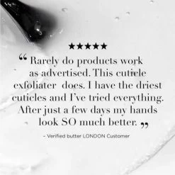 Melt Away Cuticle Exfoliator -Butter London Shop melt away cuticle exfoliatorexfoliator 999518