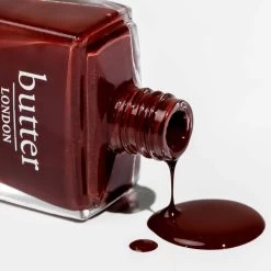 Fashion Size Boozy Chocolate Patent Shine 10X Nail Lacquer -Butter London Shop mini boozy chocolate patent shine 10x nail lacquer 129420