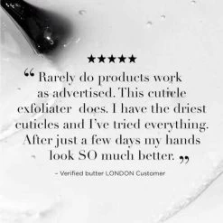 Fashion Size Melt Away Cuticle Exfoliator 6 Fashion Size Melt Away Cuticle Exfoliator -Butter London Shop mini melt away cuticle exfoliator 929719