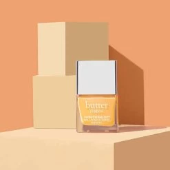 Pop Orange Patent Shine 10X Nail Lacquer -Butter London Shop pop orange patent shine 10x nail lacquer 466939