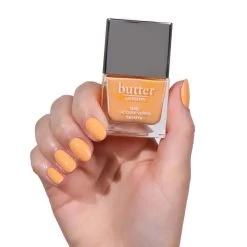 Pop Orange Patent Shine 10X Nail Lacquer -Butter London Shop pop orange patent shine 10x nail lacquer 548381