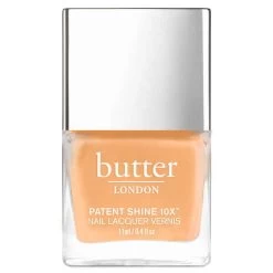 Pop Orange Patent Shine 10X Nail Lacquer