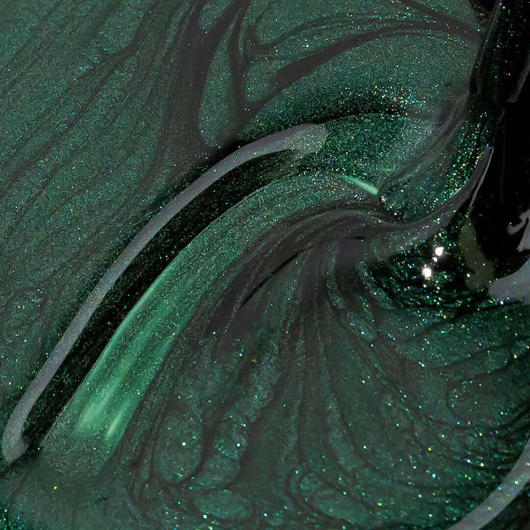 Royal Emerald Fashion Size Patent Shine 10X Nail Lacquer 2 Royal Emerald Fashion Size Patent Shine 10X Nail Lacquer - Image 2