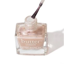 Sassy Lassie Fashion SIze Patent Shine 10X Nail Lacquer -Butter London Shop sassy lassie mini patent shine 10x nail lacquer 368813