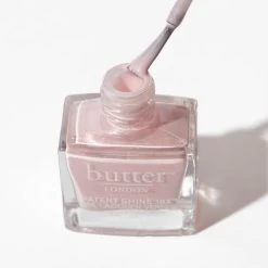 Sweetiekins Fashion Size Patent Shine 10X Nail Lacquer -Butter London Shop sweetiekins mini patent shine 10x nail lacquer 793909