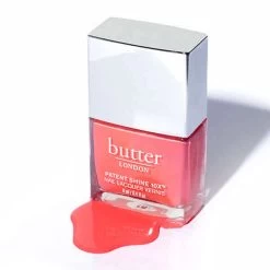 Trout Pout Patent Shine 10X Nail Lacquer -Butter London Shop trout pout patent shine 10x nail lacquer 917696