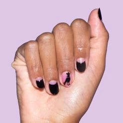 Union Jack Black Patent Shine 10X Nail Lacquer -Butter London Shop union jack black patent shine 10x nail lacquer 257839