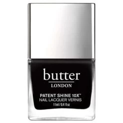 Union Jack Black Patent Shine 10X Nail Lacquer