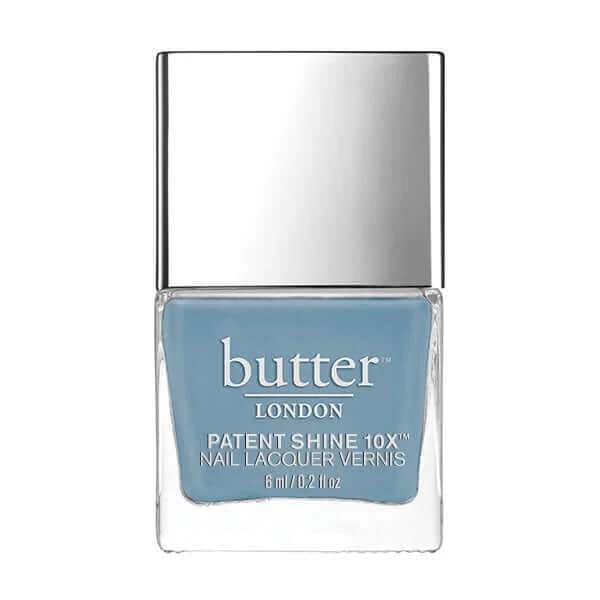 Waterloo Blue Fashion SizePatent Shine 10X Nail Lacquer 1 Waterloo Blue Fashion SizePatent Shine 10X Nail Lacquer