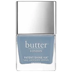Waterloo Blue Patent Shine 10X Nail Lacquer