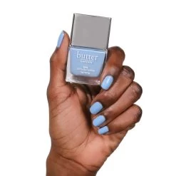 Waterloo Blue Patent Shine 10X Nail Lacquer 10 Waterloo Blue Patent Shine 10X Nail Lacquer -Butter London Shop waterloo blue patent shine 10x nail lacquer 630510
